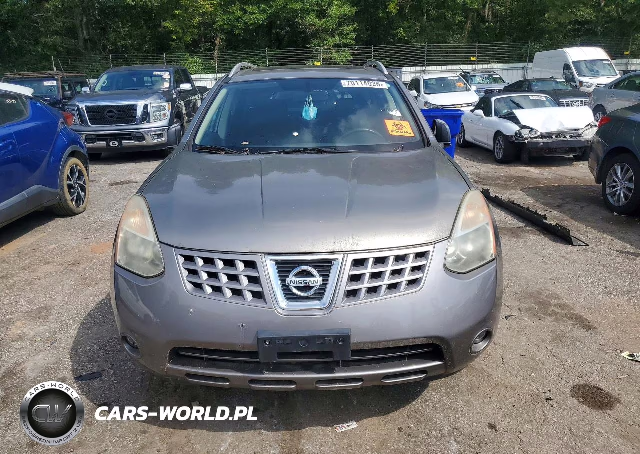 2010 Nissan Rogue Sl VIN:JN8AS5MT0AW001250 - 5