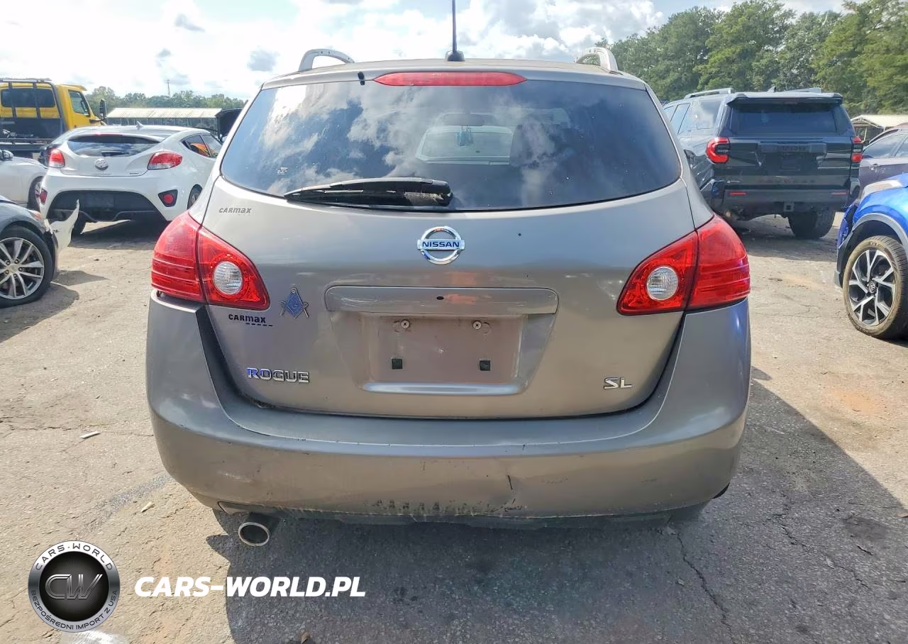 2010 Nissan Rogue Sl VIN:JN8AS5MT0AW001250 - 6