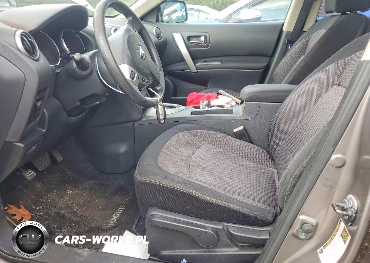 2010 Nissan Rogue Sl VIN:JN8AS5MT0AW001250 - 7