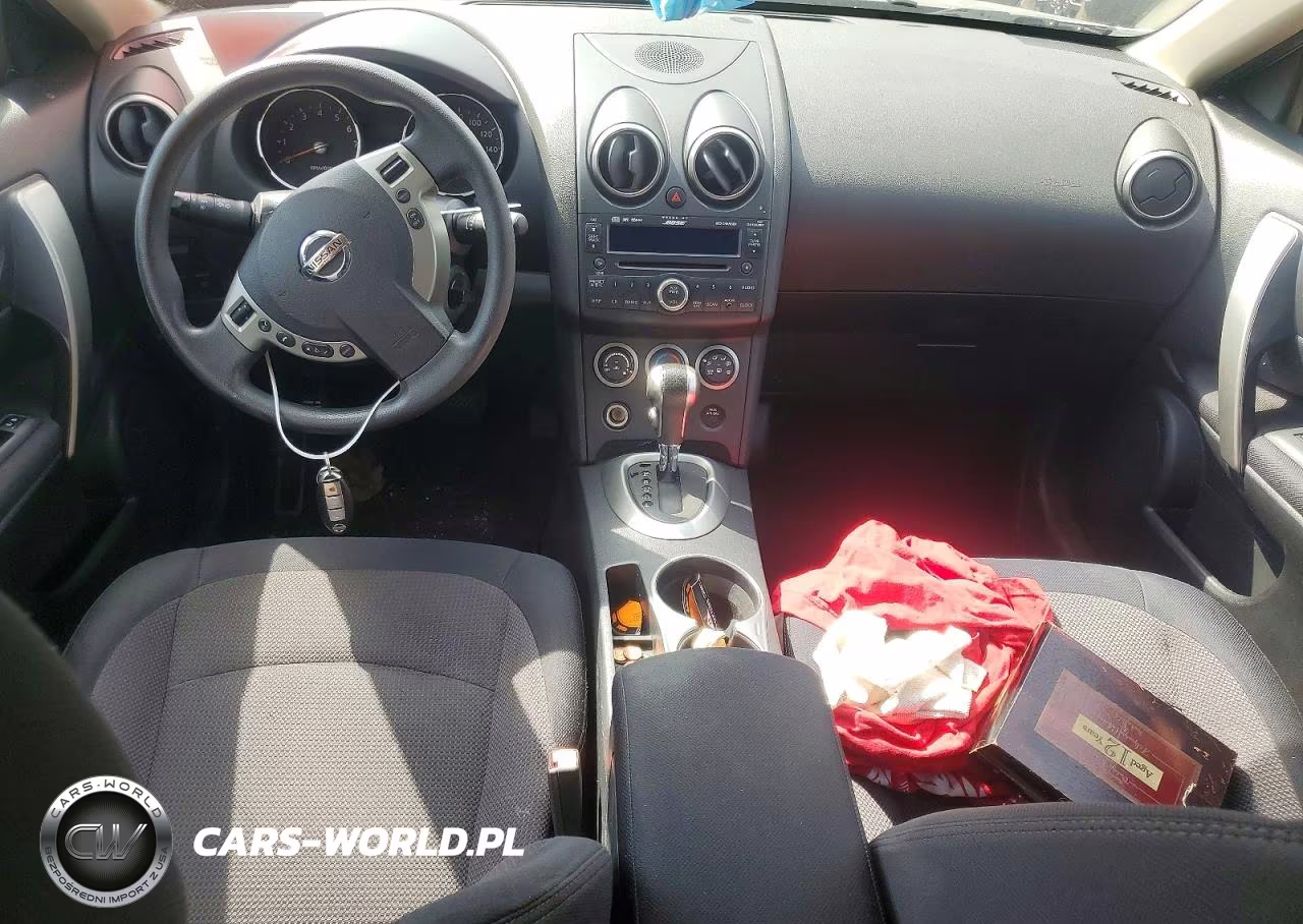 2010 Nissan Rogue Sl VIN:JN8AS5MT0AW001250 - 8