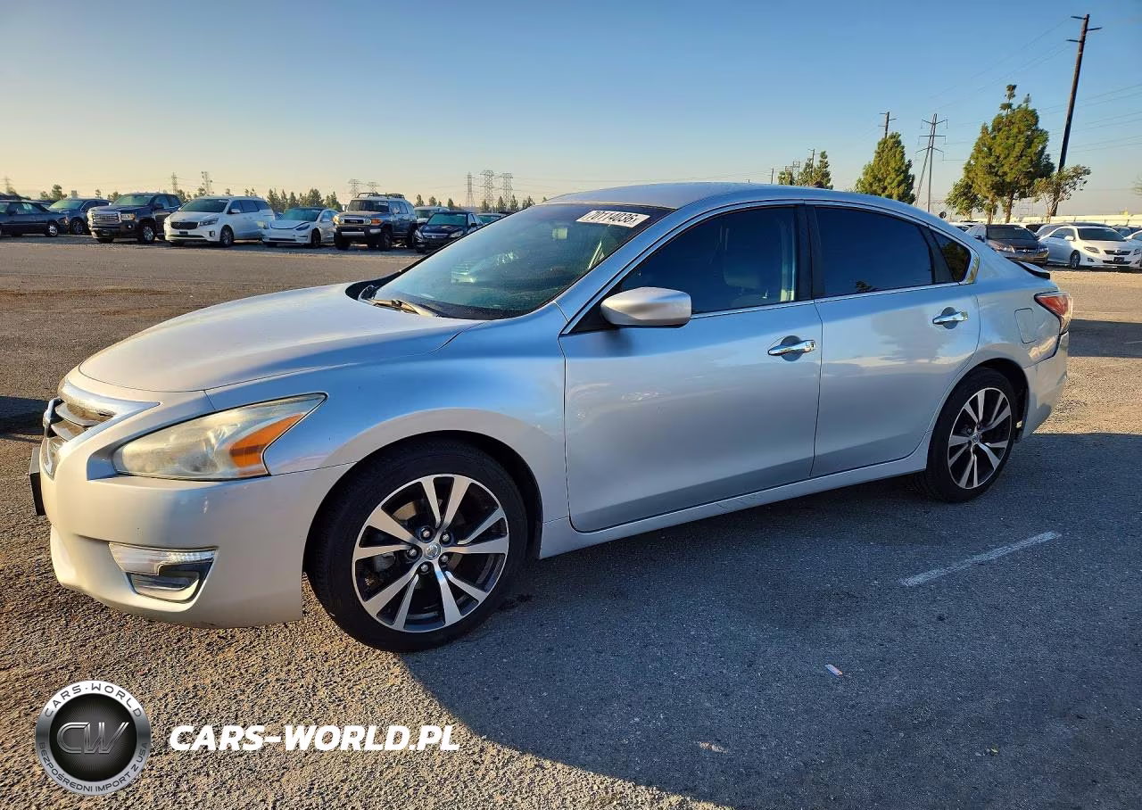 2015 Nissan Altima 2.5 S