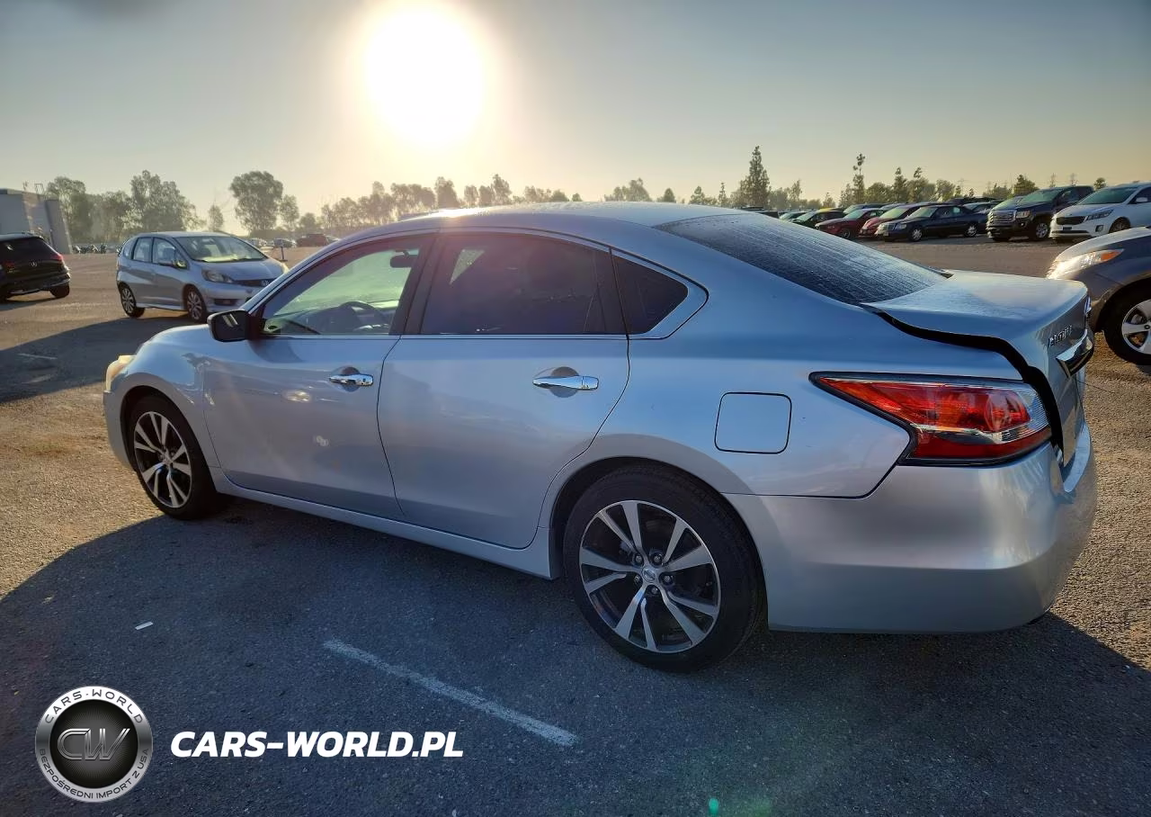 2015 Nissan Altima 2.5 S VIN:1N4AL3AP9FC416747 - 2