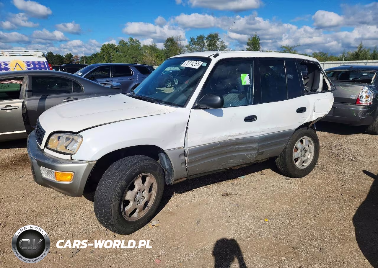 2000 Toyota Rav4 Base