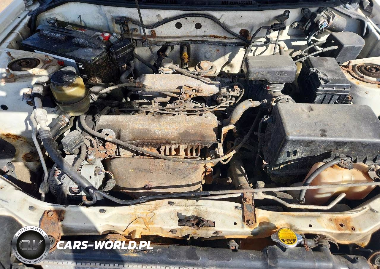 2000 Toyota Rav4 Base VIN:JT3GP10V2Y0049308 - 11