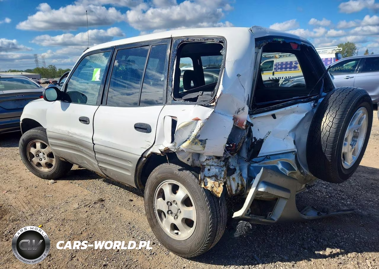 2000 Toyota Rav4 Base VIN:JT3GP10V2Y0049308 - 2