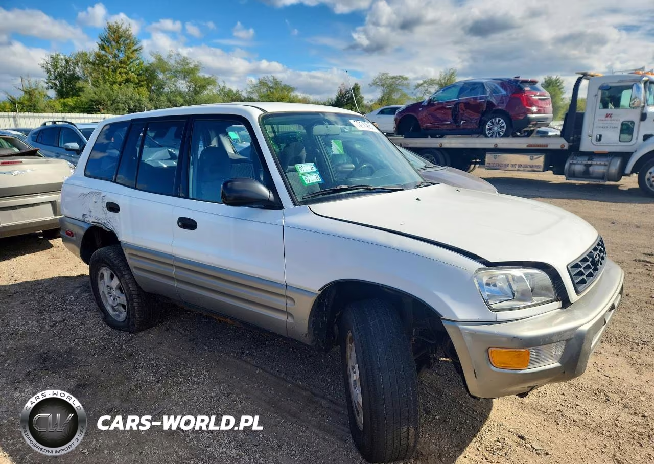 2000 Toyota Rav4 Base VIN:JT3GP10V2Y0049308 - 4