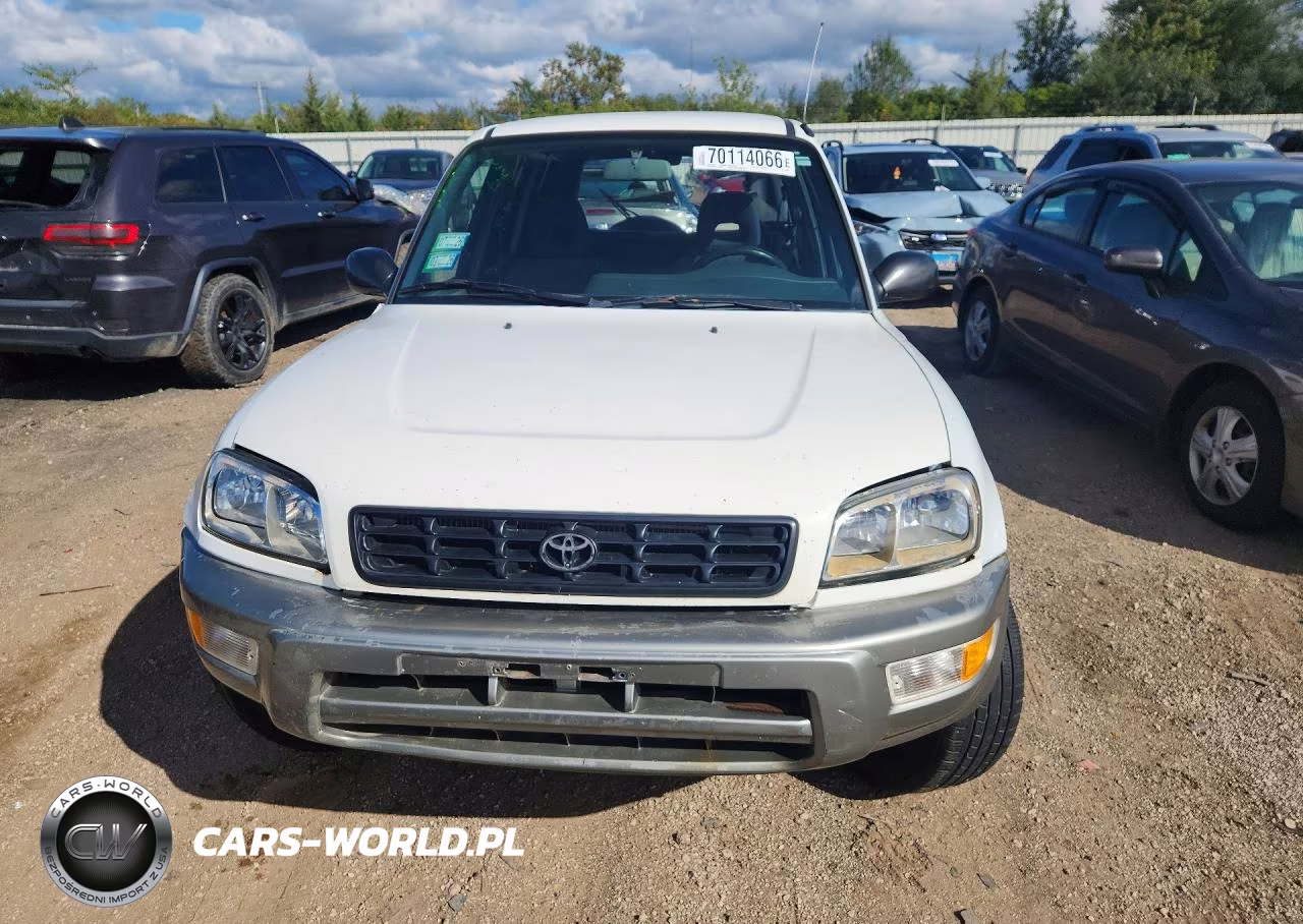 2000 Toyota Rav4 Base VIN:JT3GP10V2Y0049308 - 5