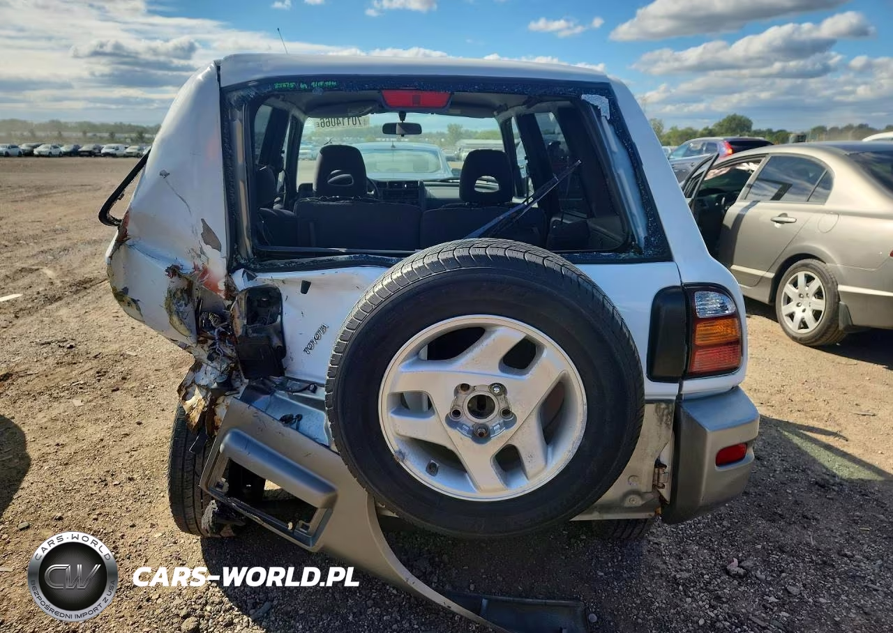 2000 Toyota Rav4 Base VIN:JT3GP10V2Y0049308 - 6