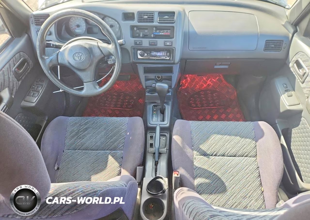 2000 Toyota Rav4 Base VIN:JT3GP10V2Y0049308 - 8