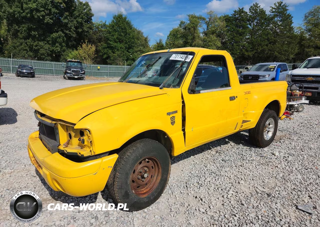2002 Ford Ranger VIN:1FTYR10U72TA13427 - 1