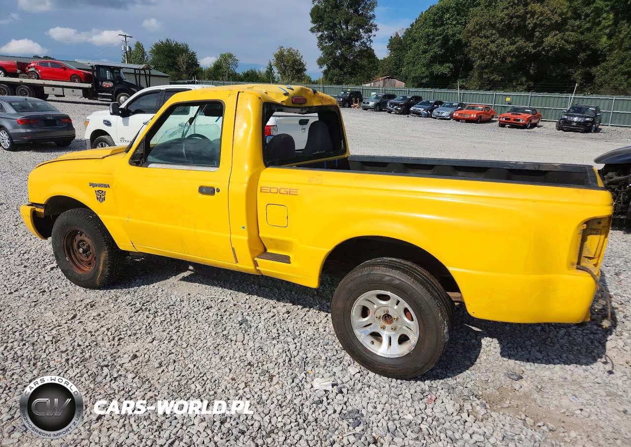 2002 Ford Ranger VIN:1FTYR10U72TA13427 - 2