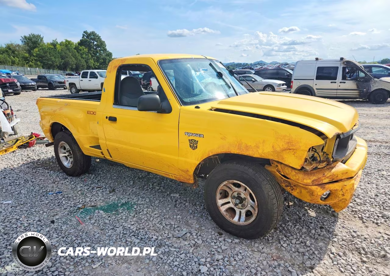 2002 Ford Ranger VIN:1FTYR10U72TA13427 - 4