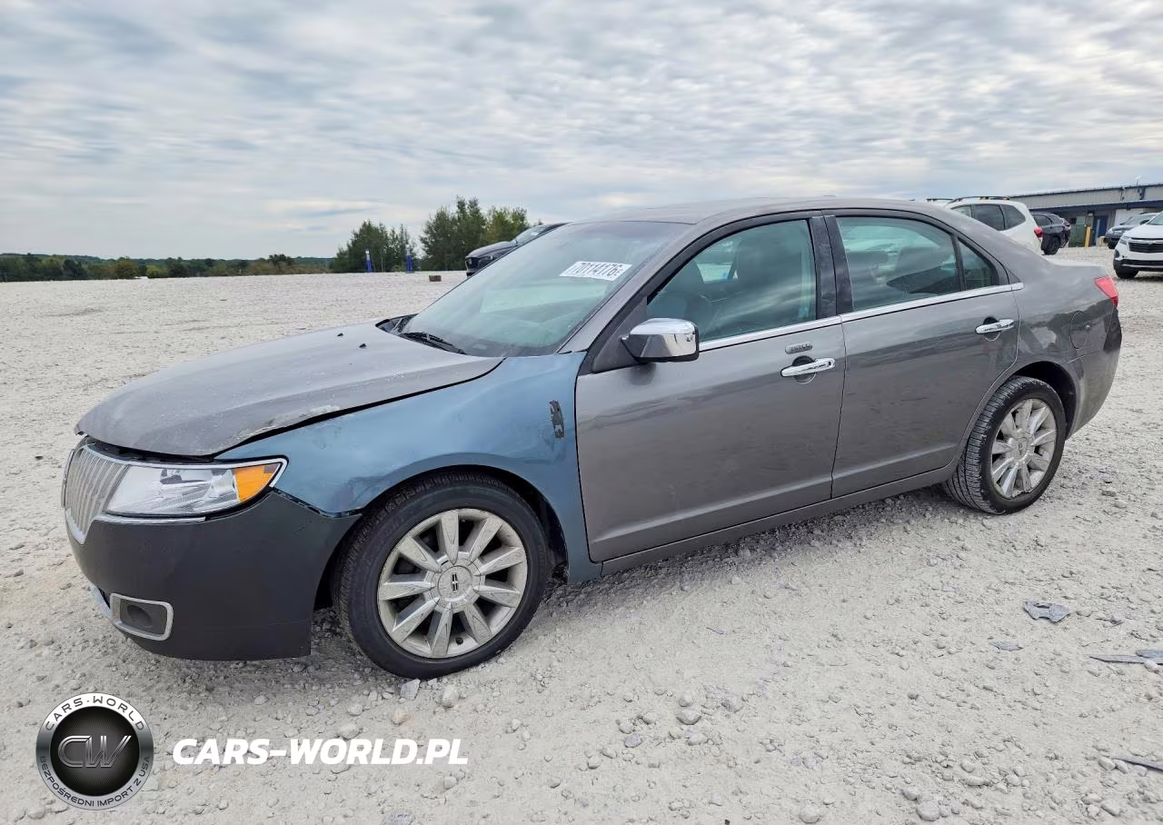 2010 Lincoln Mkz VIN:3LNHL2JC8AR750063 - 1