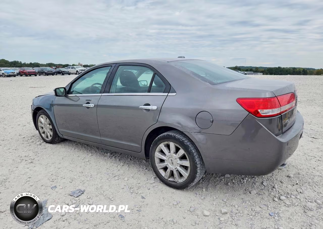 2010 Lincoln Mkz VIN:3LNHL2JC8AR750063 - 2