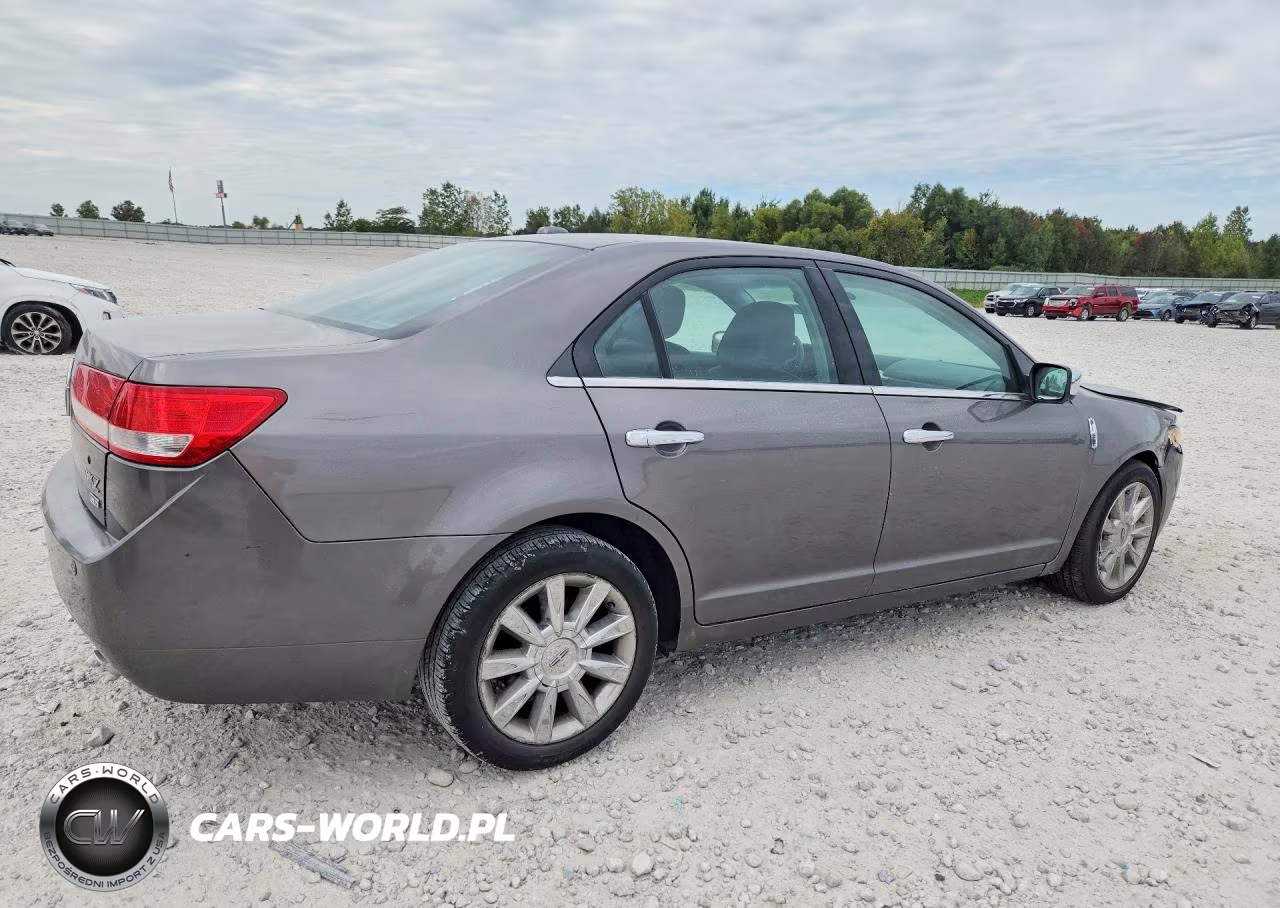 2010 Lincoln Mkz VIN:3LNHL2JC8AR750063 - 3