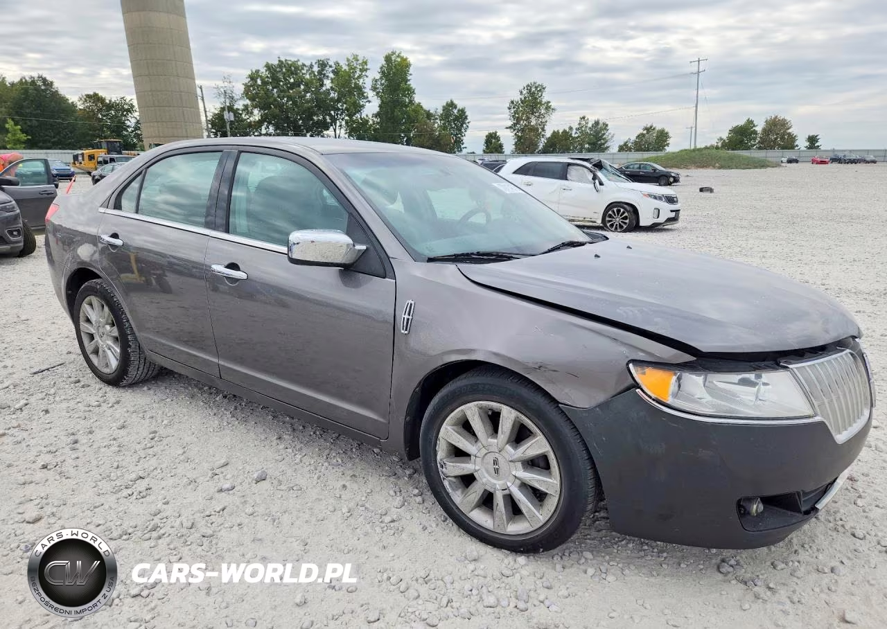 2010 Lincoln Mkz VIN:3LNHL2JC8AR750063 - 4