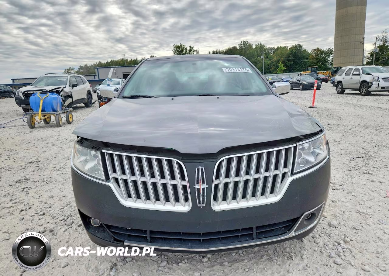 2010 Lincoln Mkz VIN:3LNHL2JC8AR750063 - 5