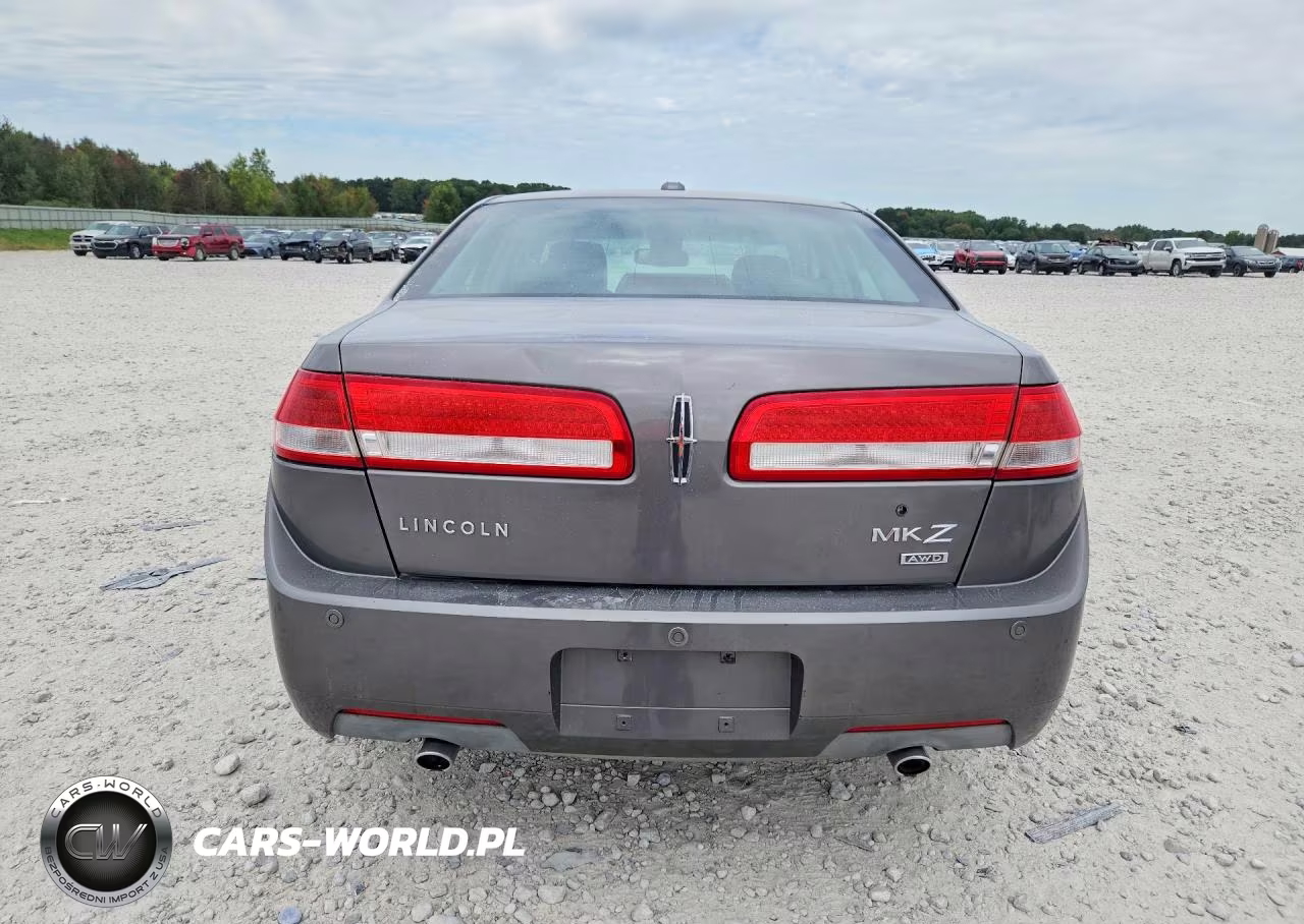 2010 Lincoln Mkz VIN:3LNHL2JC8AR750063 - 6