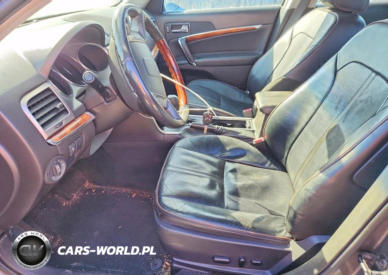 2010 Lincoln Mkz VIN:3LNHL2JC8AR750063 - 7