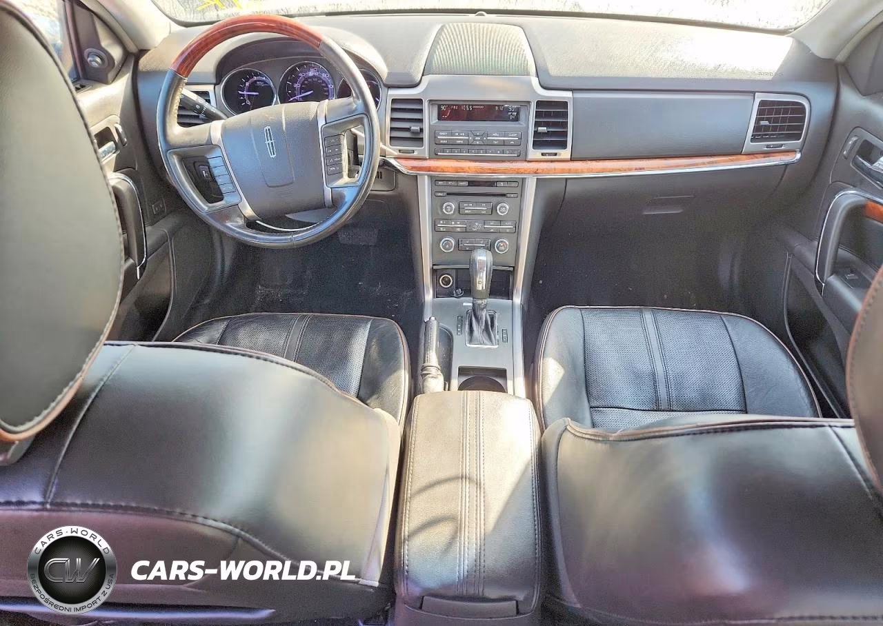 2010 Lincoln Mkz VIN:3LNHL2JC8AR750063 - 8