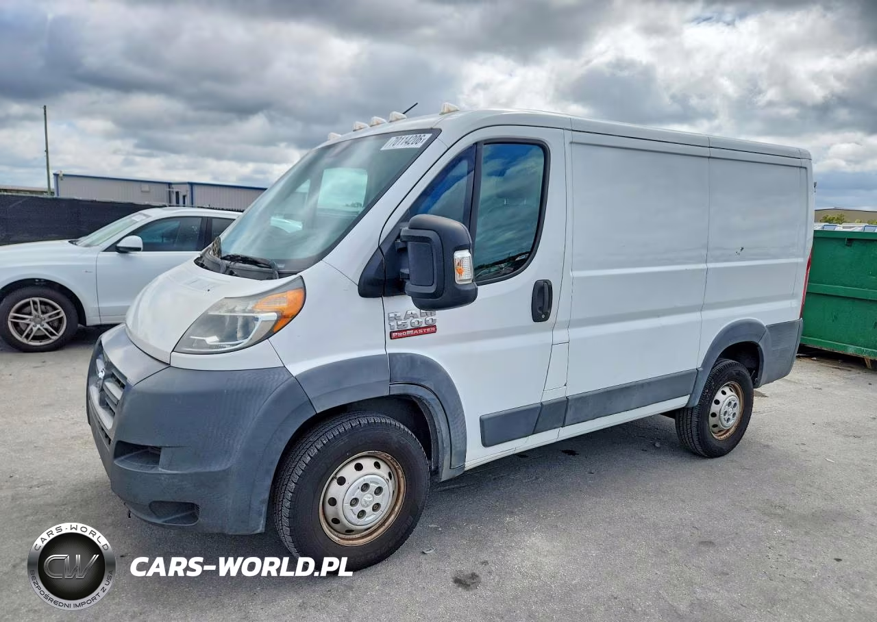 2016 Ram Promaster 1500 1500 Standard VIN:3C6TRVNG8GE100104 - 1