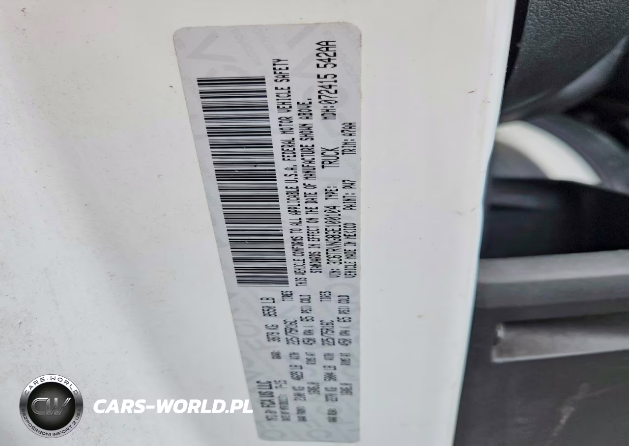 2016 Ram Promaster 1500 1500 Standard VIN:3C6TRVNG8GE100104 - 12