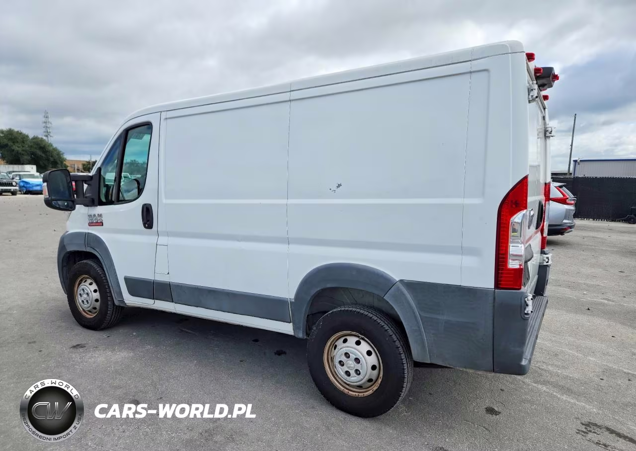 2016 Ram Promaster 1500 1500 Standard VIN:3C6TRVNG8GE100104 - 2