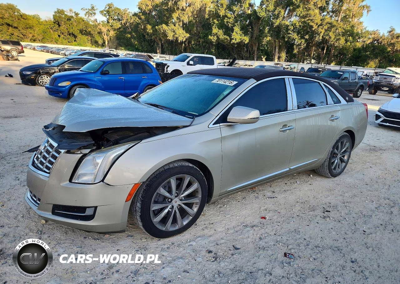2014 Cadillac Xts VIN:2G61L5S37E9133144 - 1