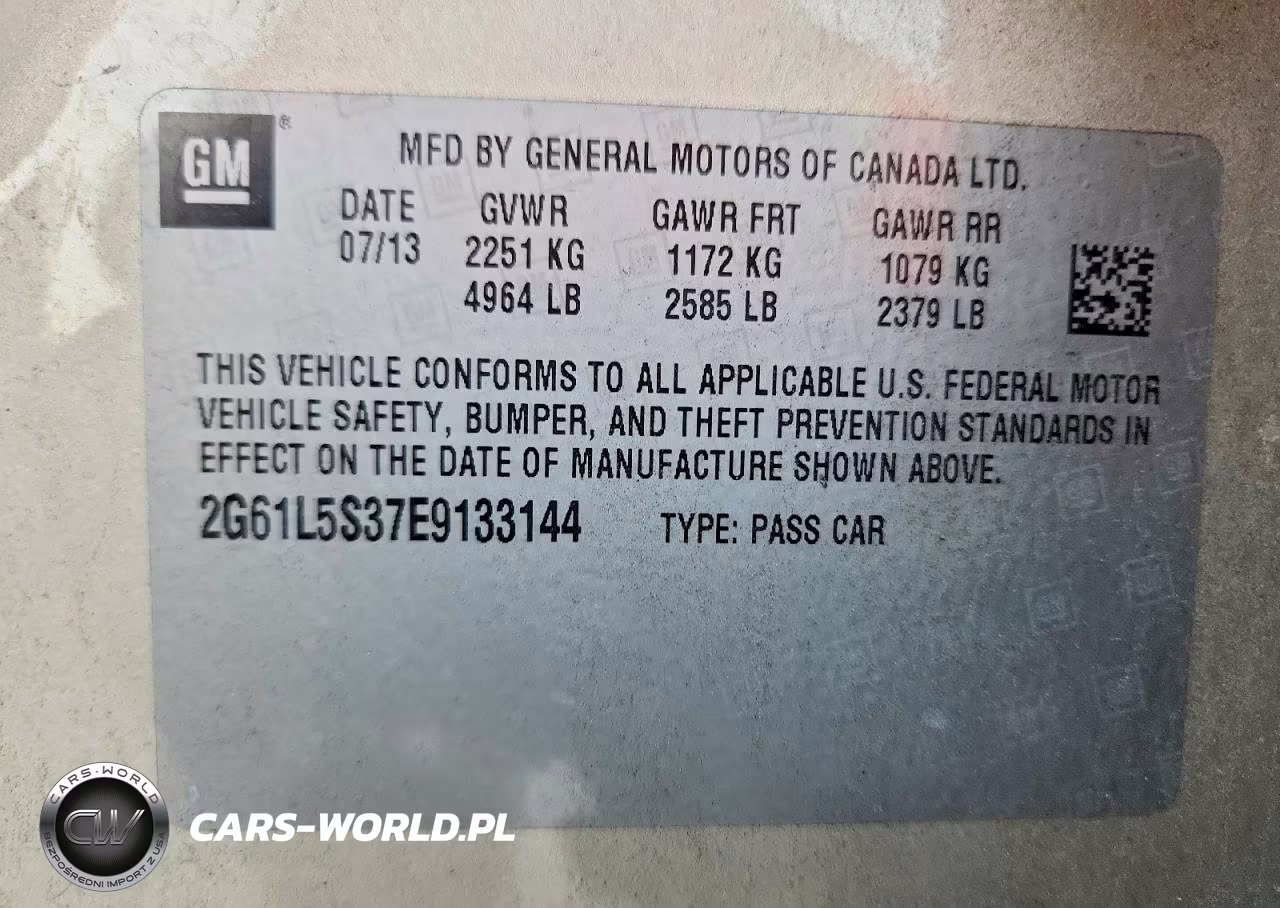 2014 Cadillac Xts VIN:2G61L5S37E9133144 - 13