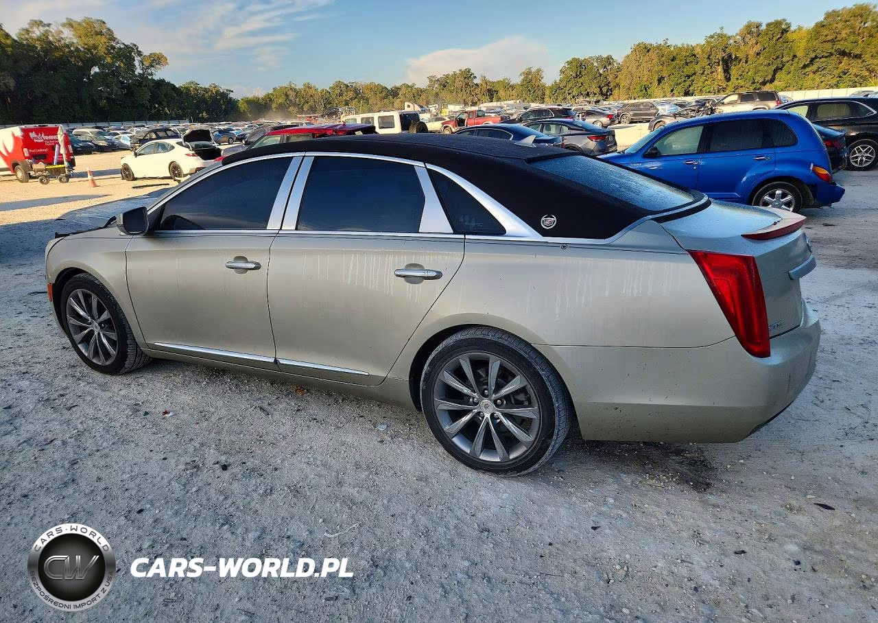 2014 Cadillac Xts VIN:2G61L5S37E9133144 - 2