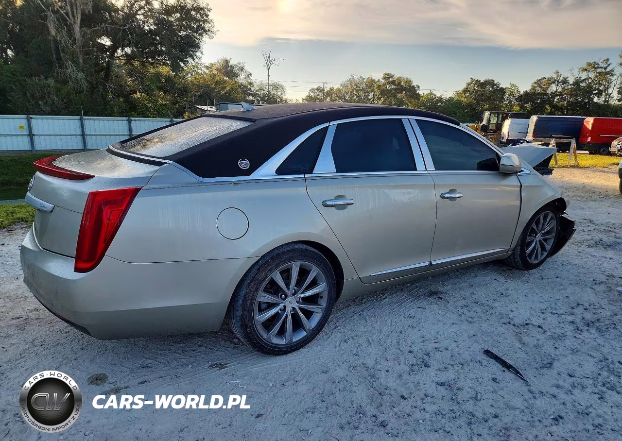 2014 Cadillac Xts VIN:2G61L5S37E9133144 - 3
