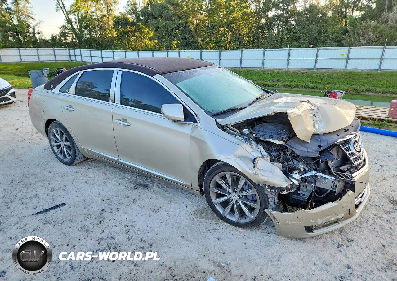 2014 Cadillac Xts VIN:2G61L5S37E9133144 - 4