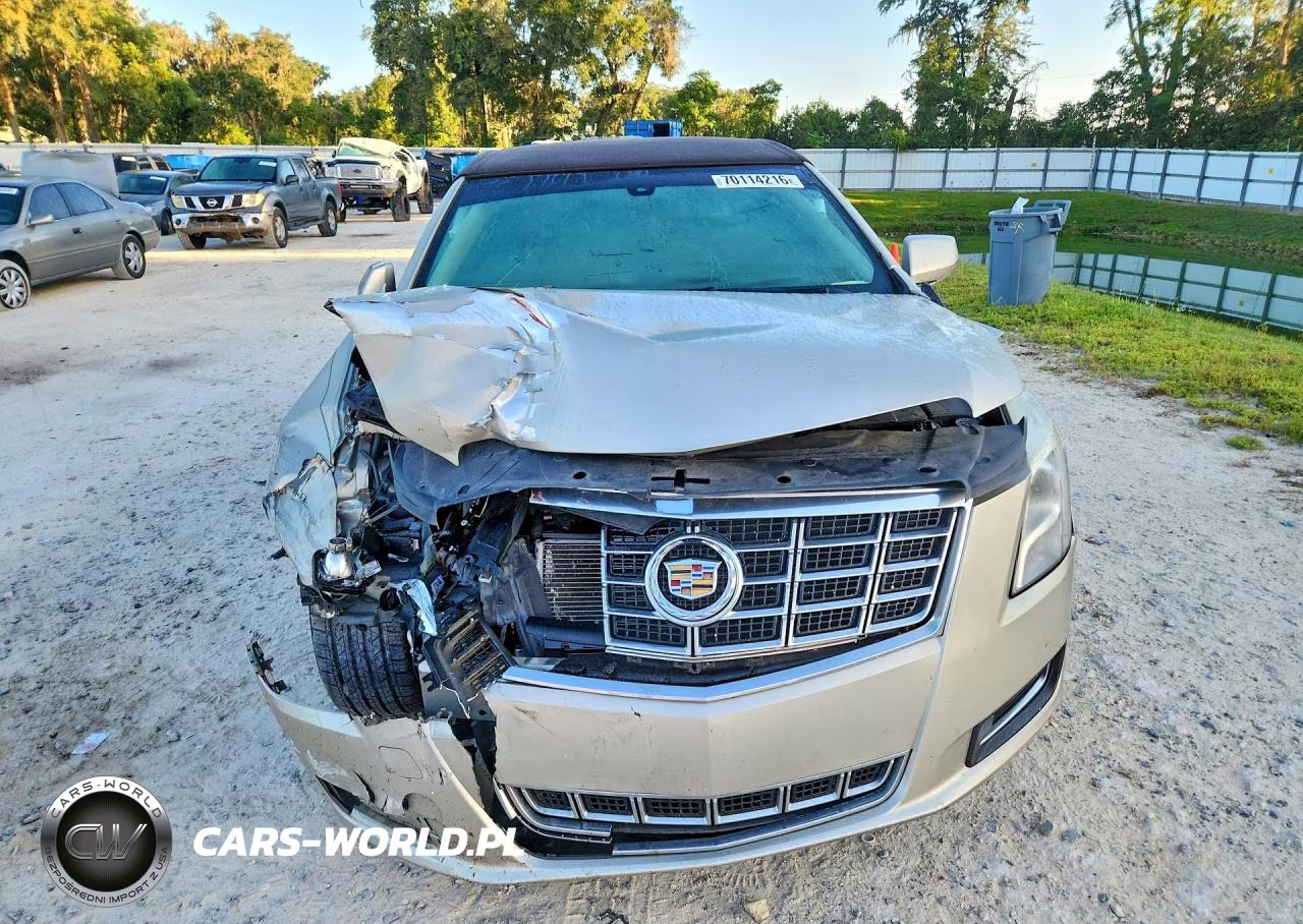 2014 Cadillac Xts VIN:2G61L5S37E9133144 - 5