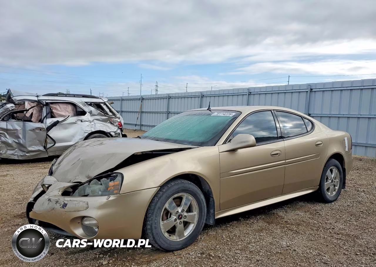 2005 Pontiac Grand Prix Gt VIN:2G2WS522451189607 - 1