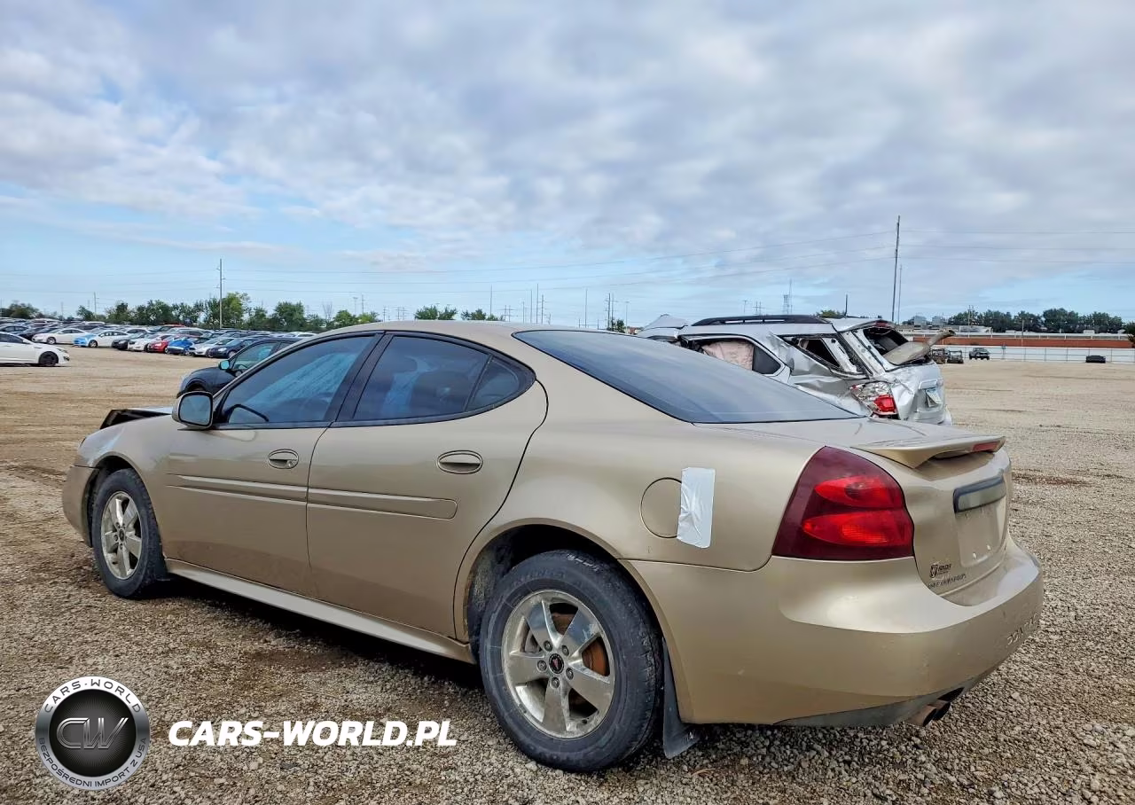 2005 Pontiac Grand Prix Gt VIN:2G2WS522451189607 - 2