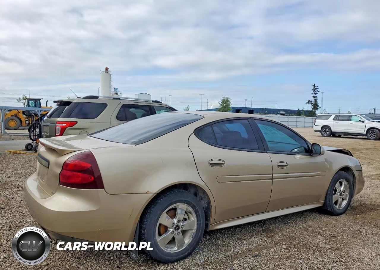 2005 Pontiac Grand Prix Gt VIN:2G2WS522451189607 - 3