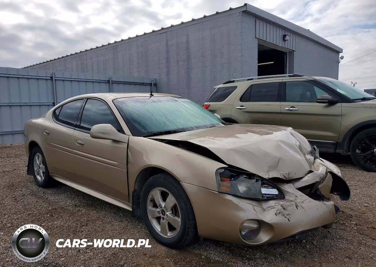 2005 Pontiac Grand Prix Gt VIN:2G2WS522451189607 - 4