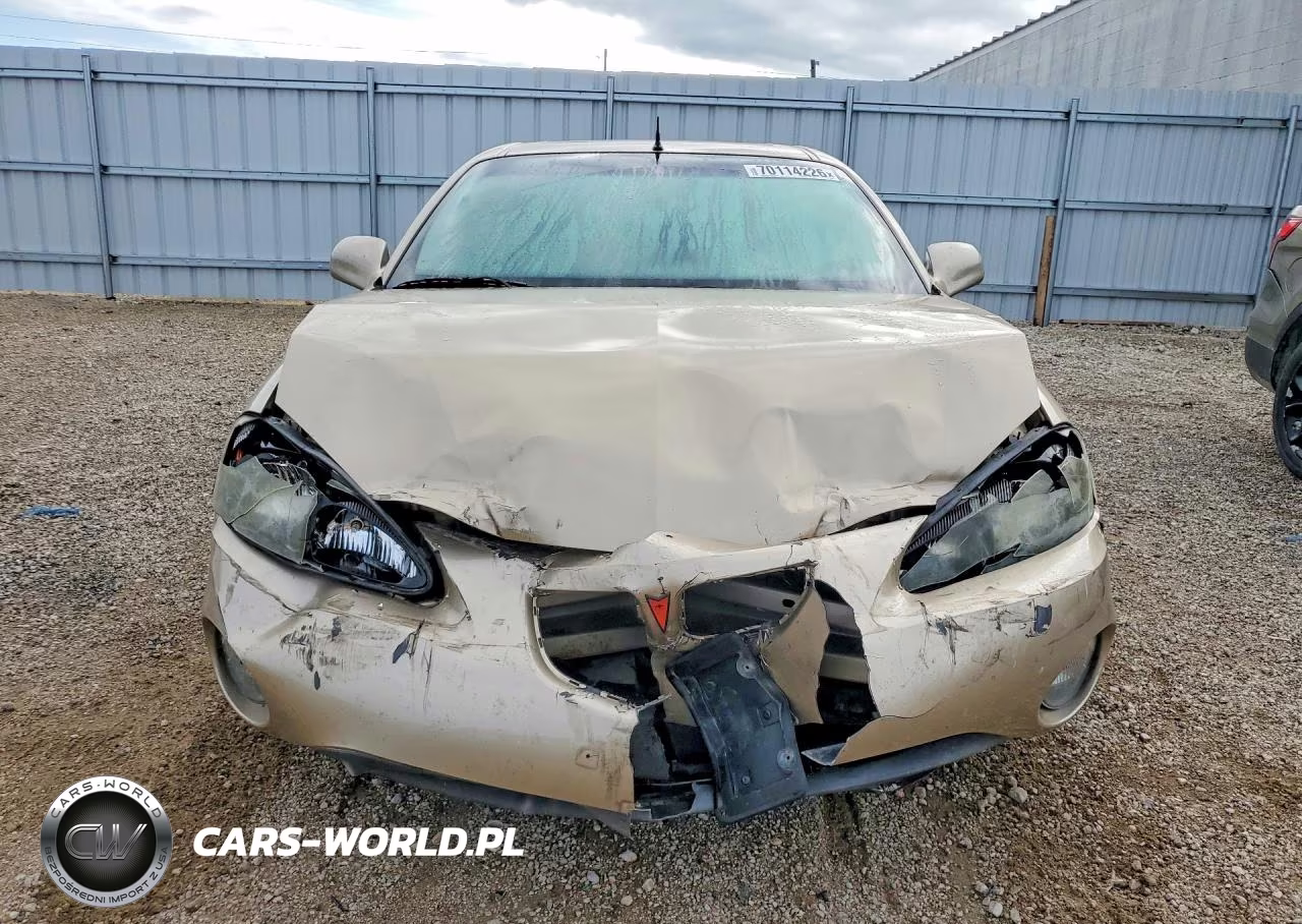 2005 Pontiac Grand Prix Gt VIN:2G2WS522451189607 - 5