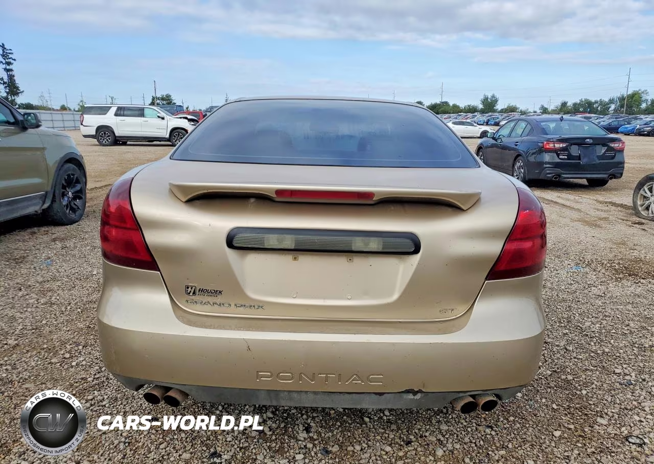 2005 Pontiac Grand Prix Gt VIN:2G2WS522451189607 - 6