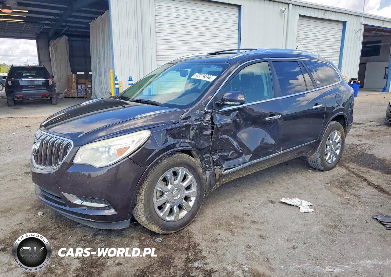 2014 Buick Enclave VIN:5GAKRBKD7EJ314211 - 1