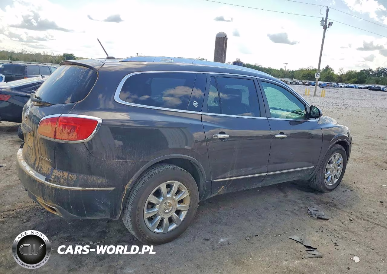 2014 Buick Enclave VIN:5GAKRBKD7EJ314211 - 3