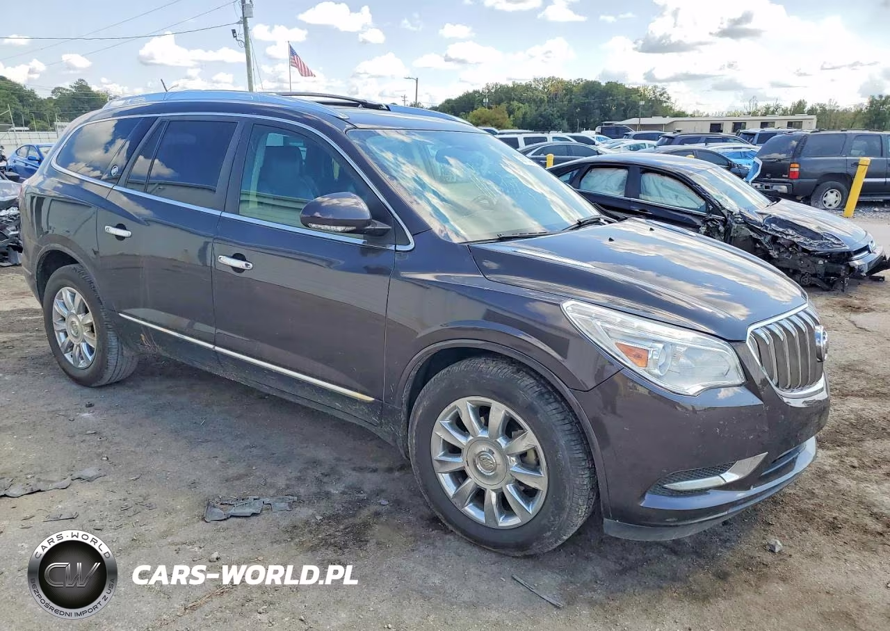 2014 Buick Enclave VIN:5GAKRBKD7EJ314211 - 4