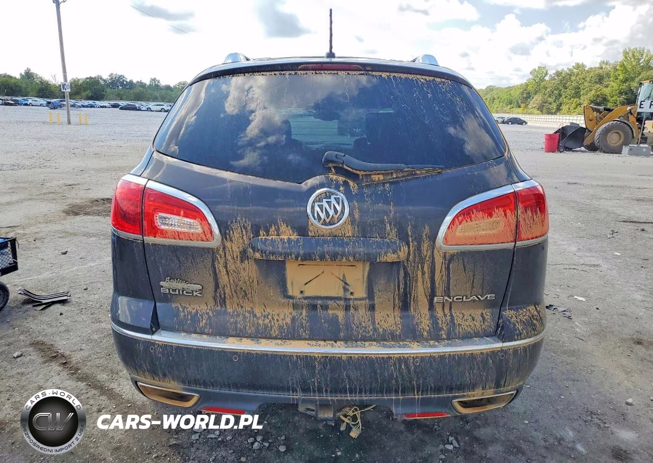2014 Buick Enclave VIN:5GAKRBKD7EJ314211 - 6