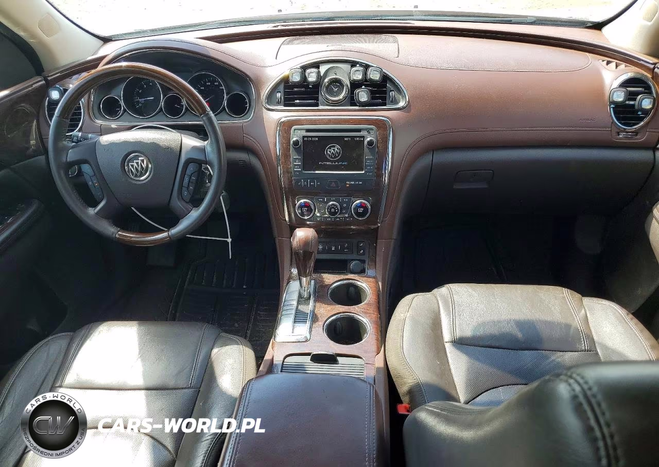 2014 Buick Enclave VIN:5GAKRBKD7EJ314211 - 8