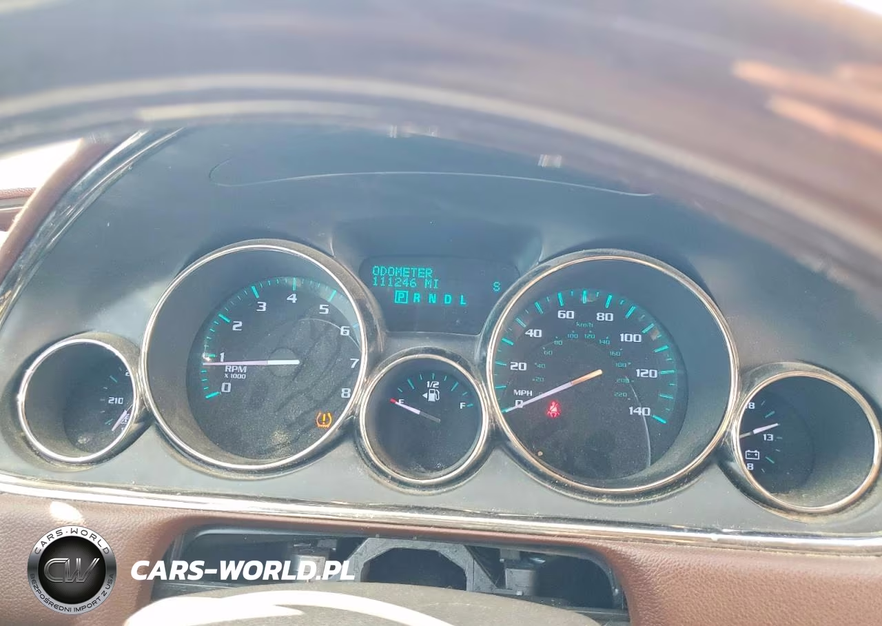 2014 Buick Enclave VIN:5GAKRBKD7EJ314211 - 9