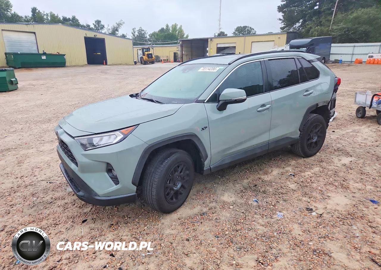 2020 Toyota Rav4 Xle VIN:2T3W1RFV7LC072538 - 1