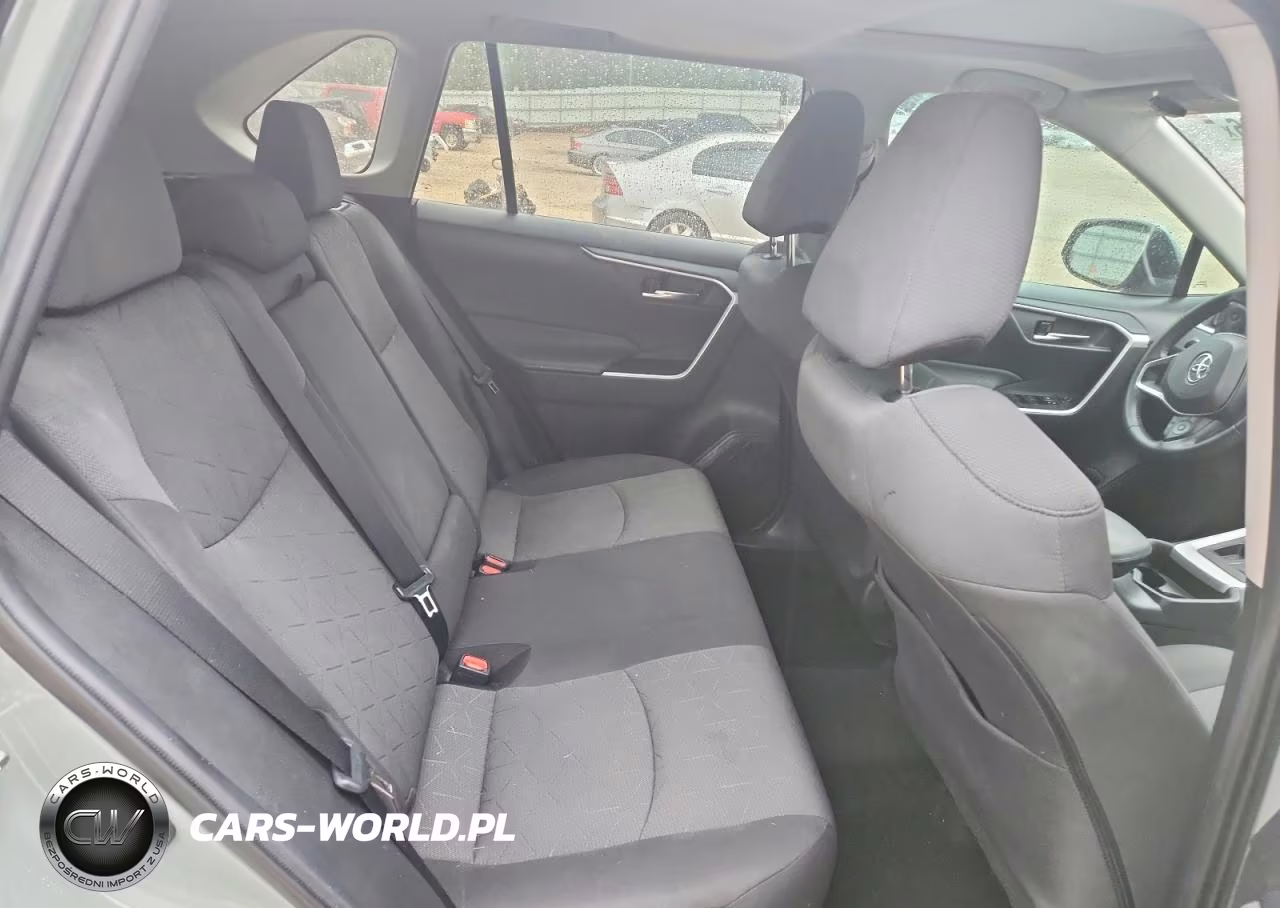 2020 Toyota Rav4 Xle VIN:2T3W1RFV7LC072538 - 10