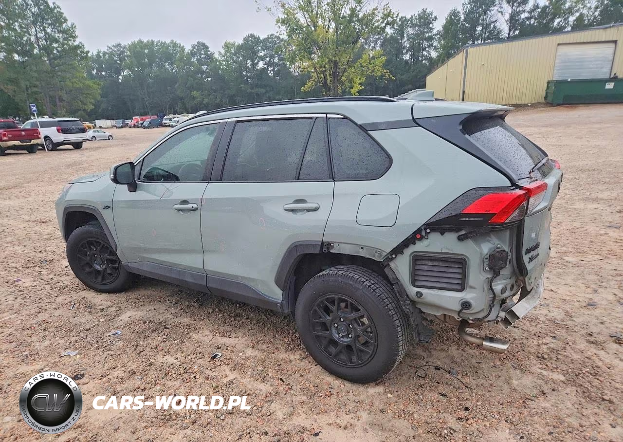2020 Toyota Rav4 Xle VIN:2T3W1RFV7LC072538 - 2