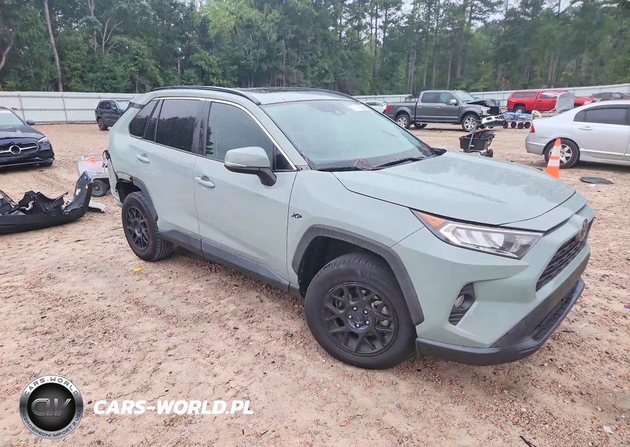 2020 Toyota Rav4 Xle VIN:2T3W1RFV7LC072538 - 4