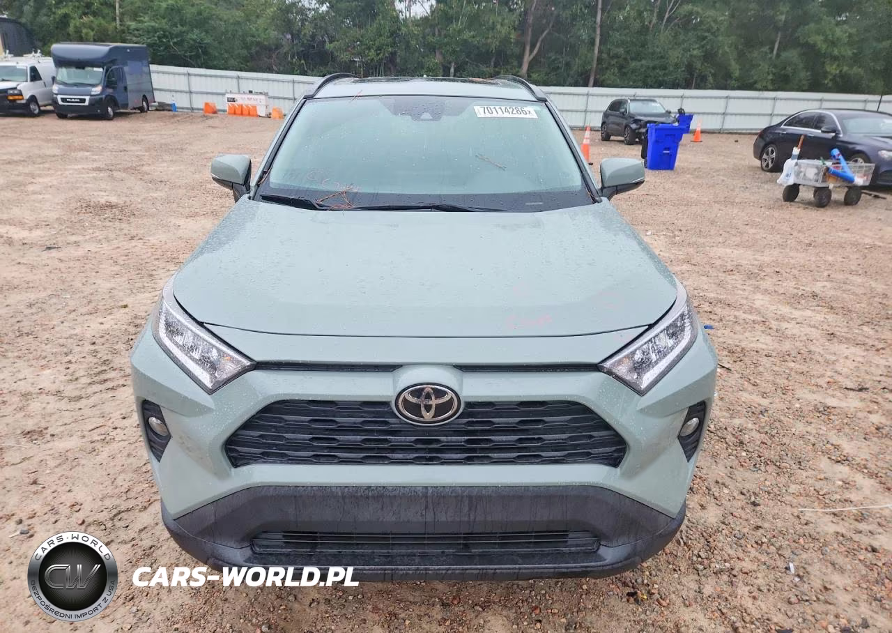2020 Toyota Rav4 Xle VIN:2T3W1RFV7LC072538 - 5
